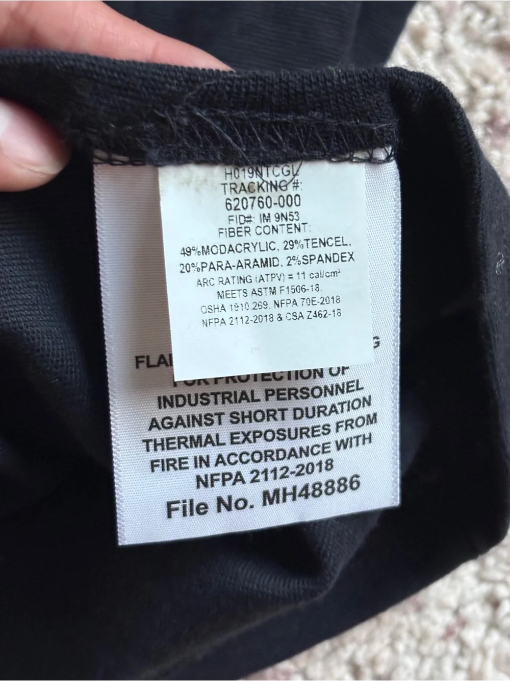 Tecgen fr black